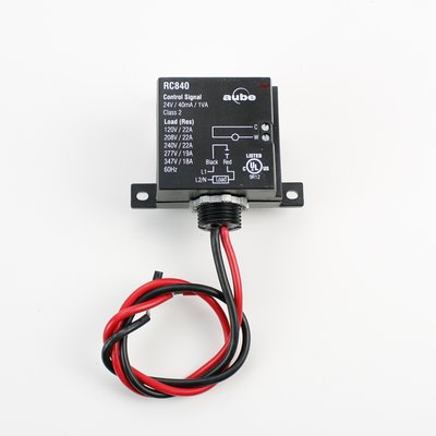 Additional dual-voltage relay 120V/240V
