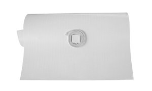 Additional mirror defogger, standard size 15" rectangular LED-MIRROR_DEFOGGER