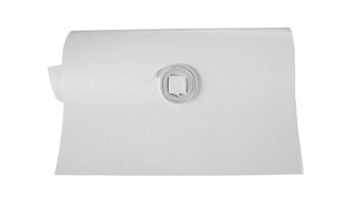Additional mirror defogger, standard size 15" rectangular LED-MIRROR_DEFOGGER