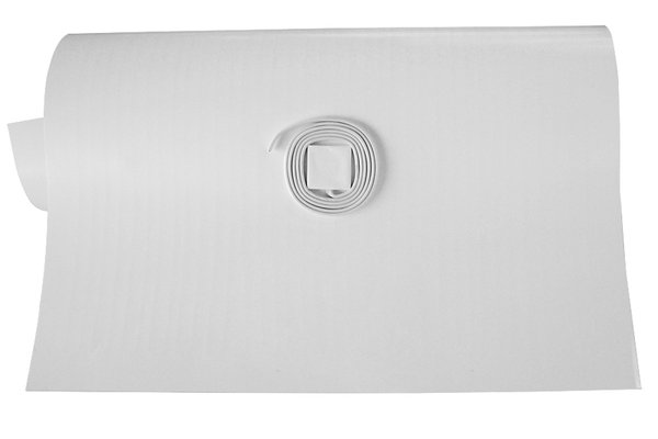 Additional mirror defogger, standard size 15" rectangular LED-MIRROR_DEFOGGER