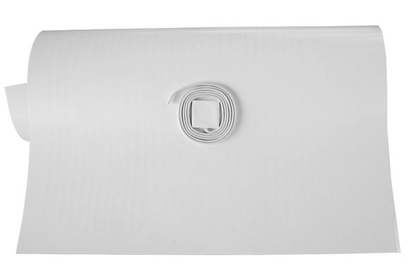 Additional mirror defogger, standard size 15" rectangular LED-MIRROR_DEFOGGER