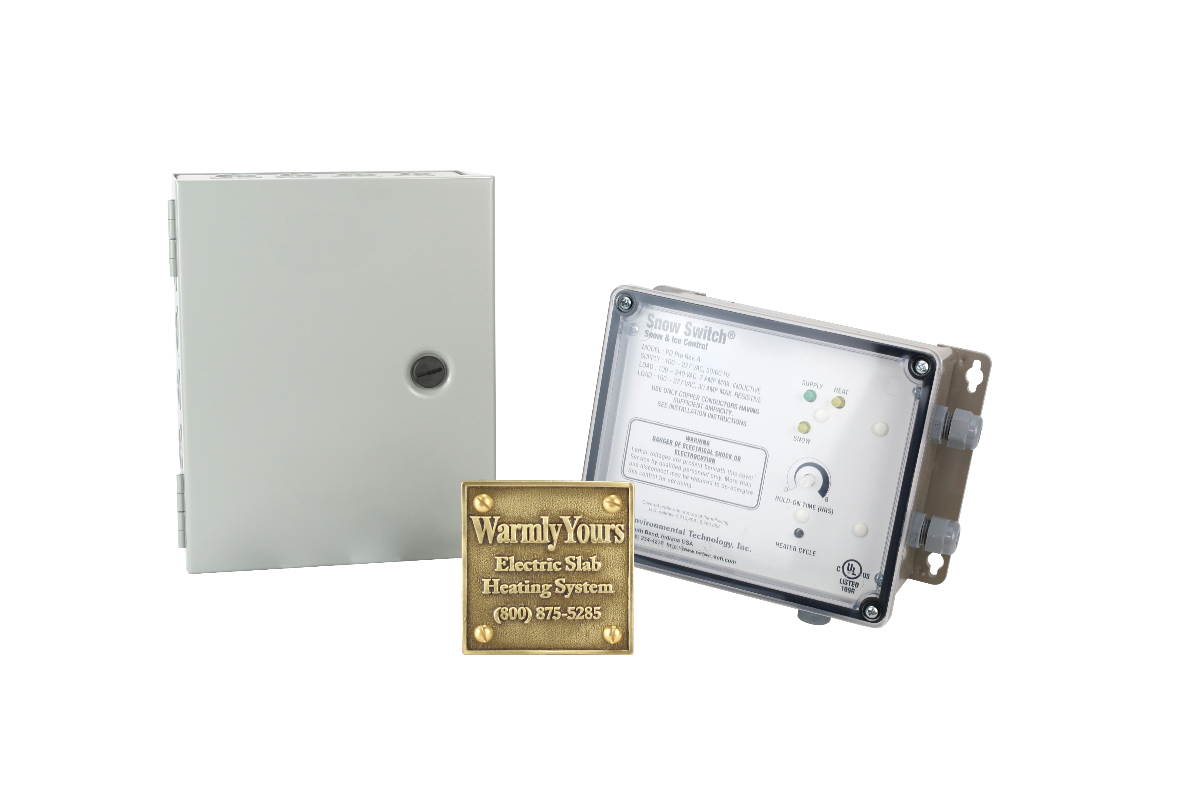 Advanced Snow Melting System Controls by WarmlyYours