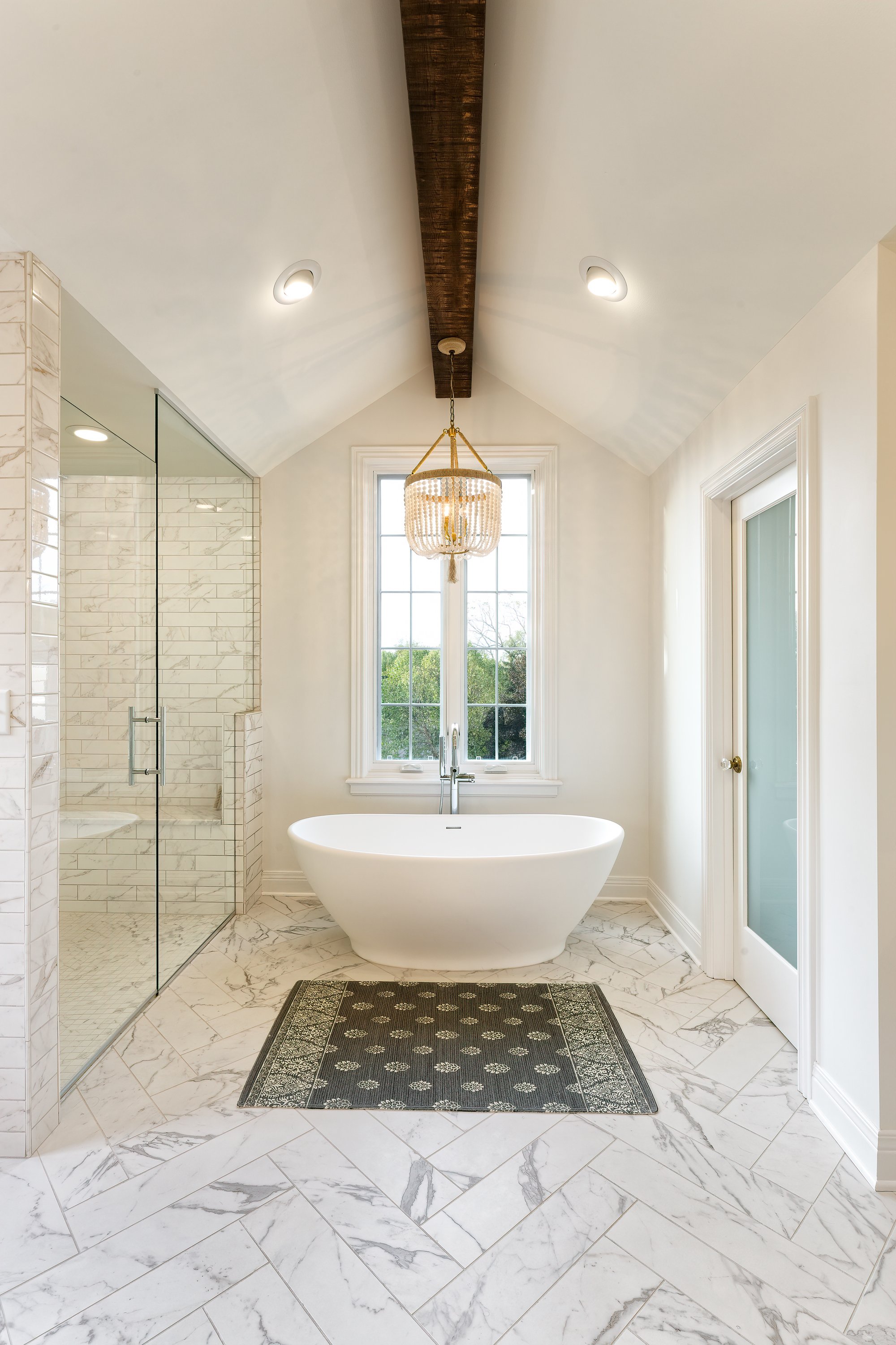 After shots for bathroom master remodel CINCINNATI, OH