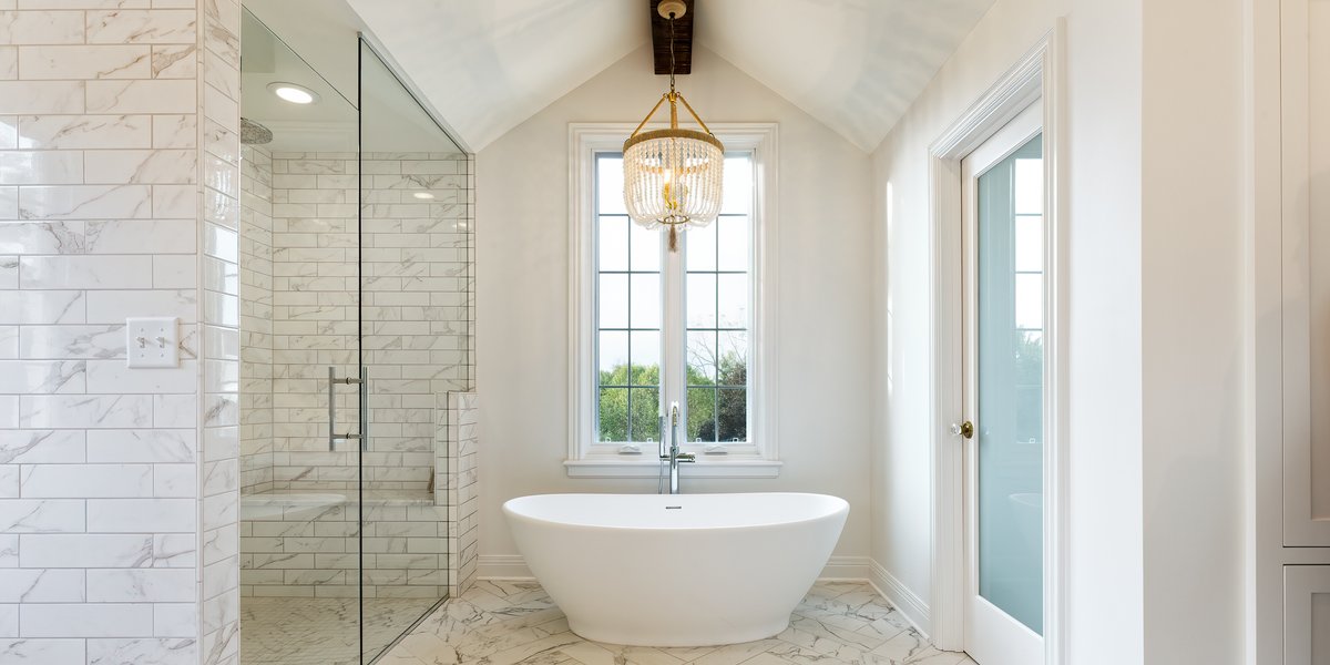 After shots for bathroom master remodel CINCINNATI, OH