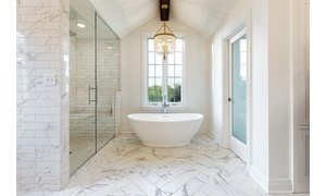 After shots for bathroom master remodel CINCINNATI, OH