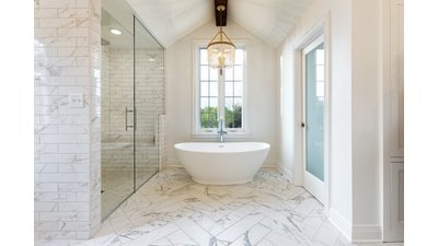 After shots for bathroom master remodel CINCINNATI, OH