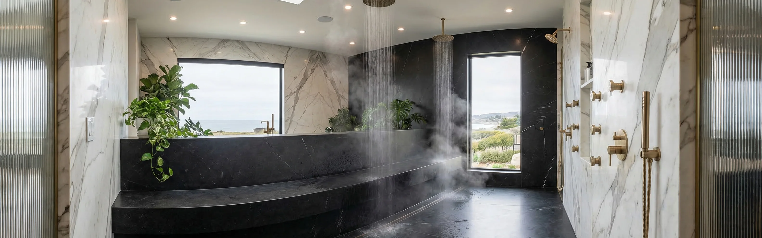 Heated Shower Floor