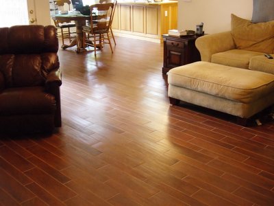 A DIY Warm-Floor Kitchen and Dining Room in Rogers, AR