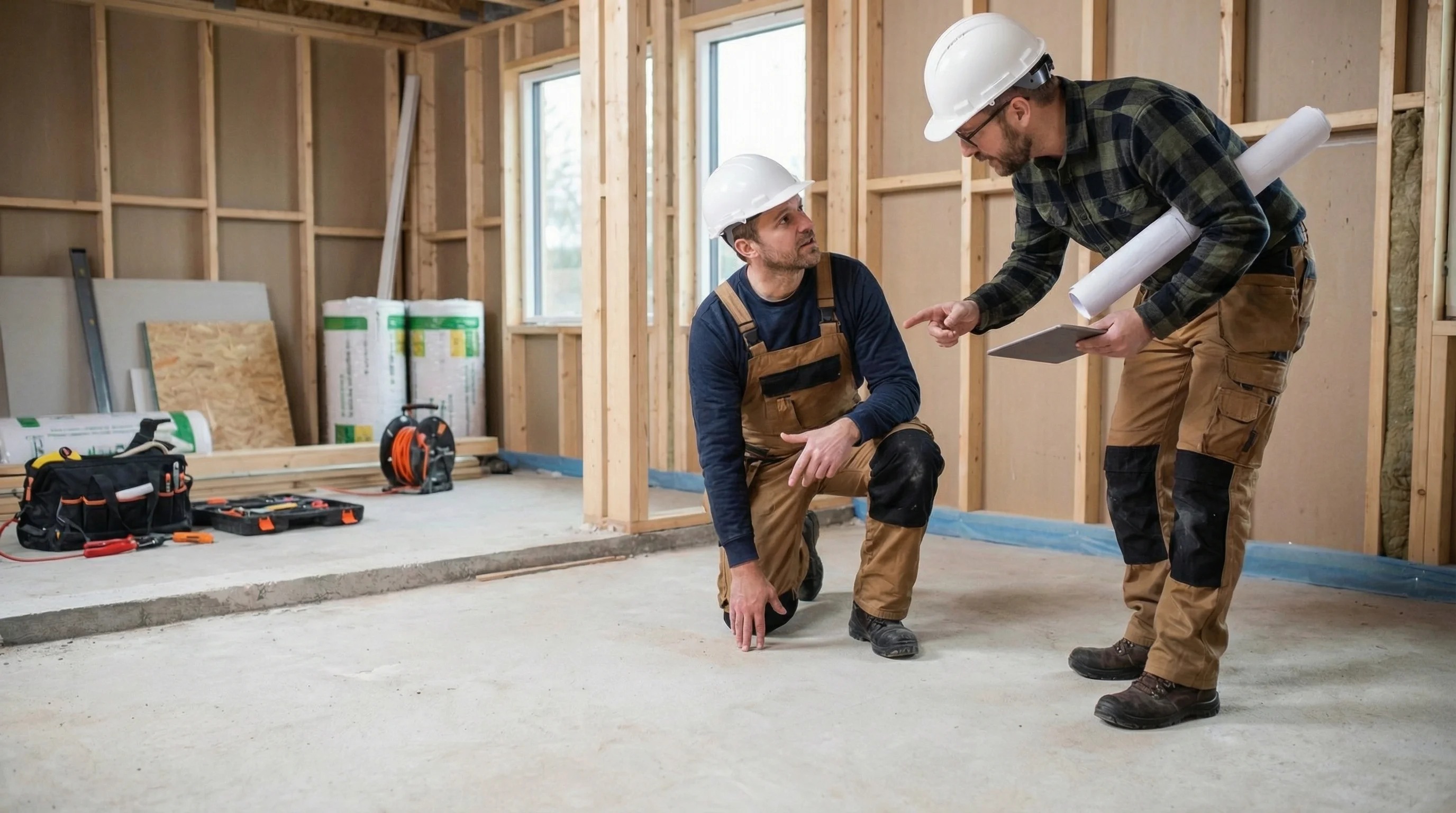 Radiant Heating for Builders