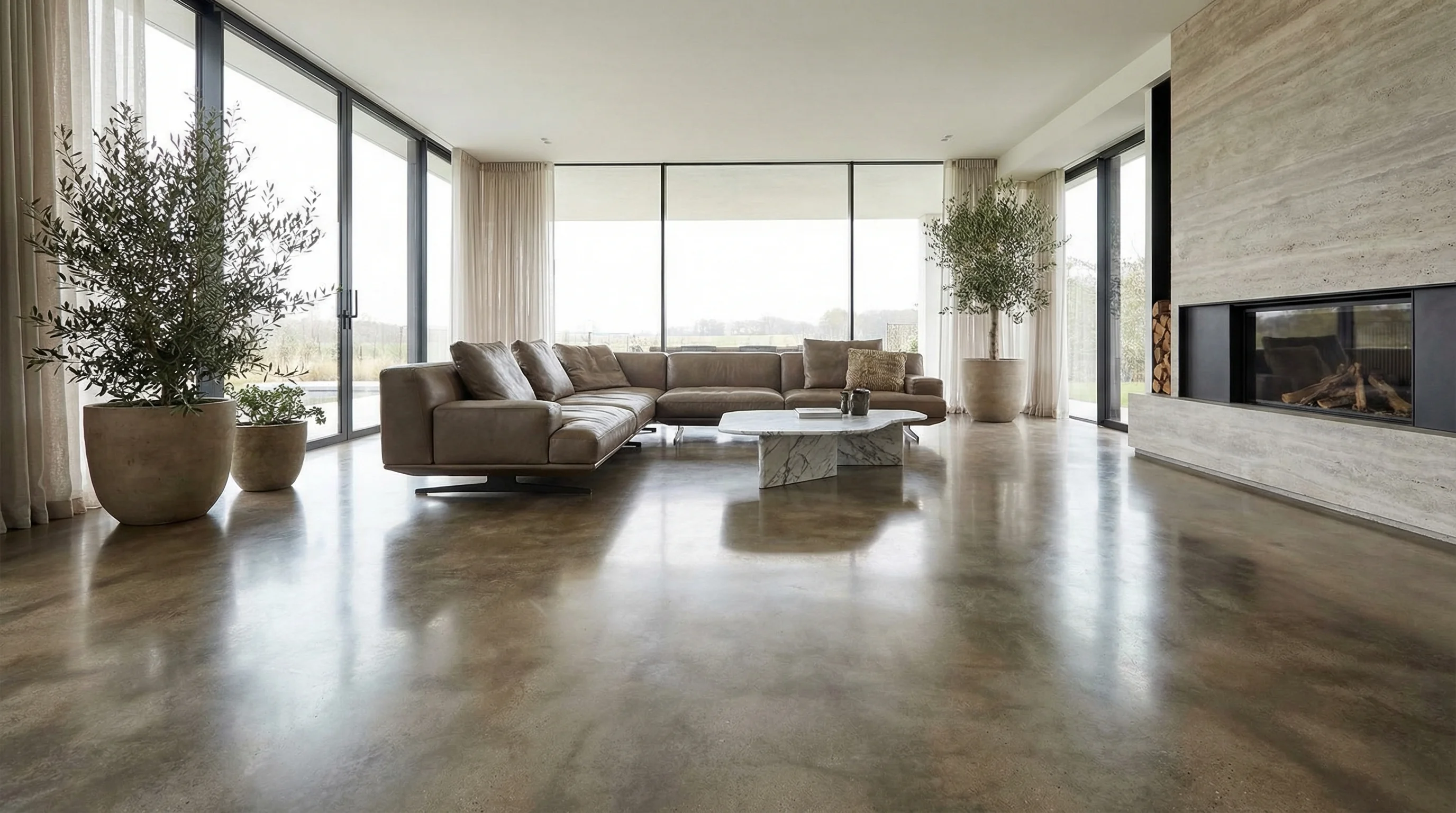 Heated Concrete Floors