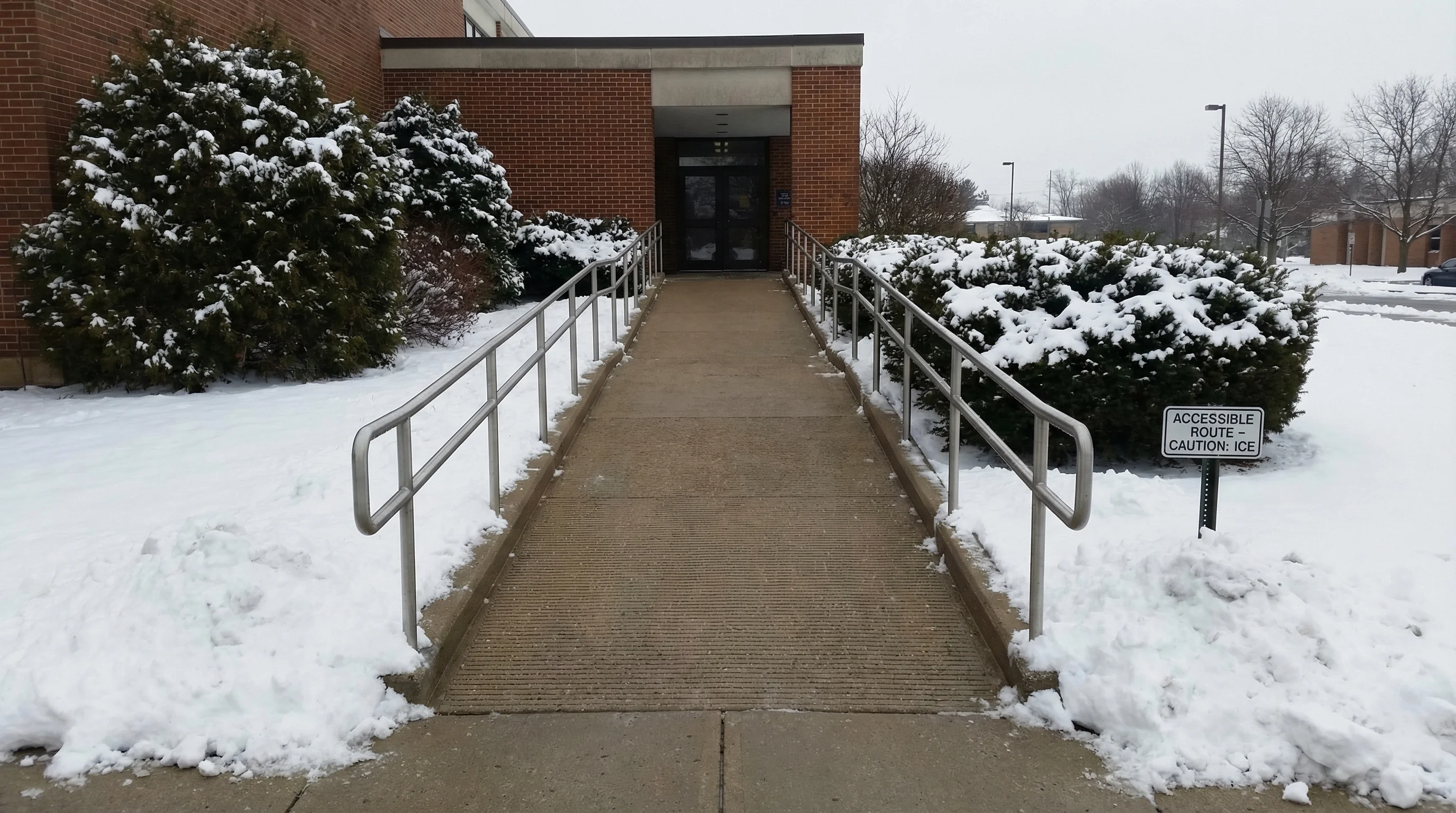 Deicing Systems for Accessibility Ramps