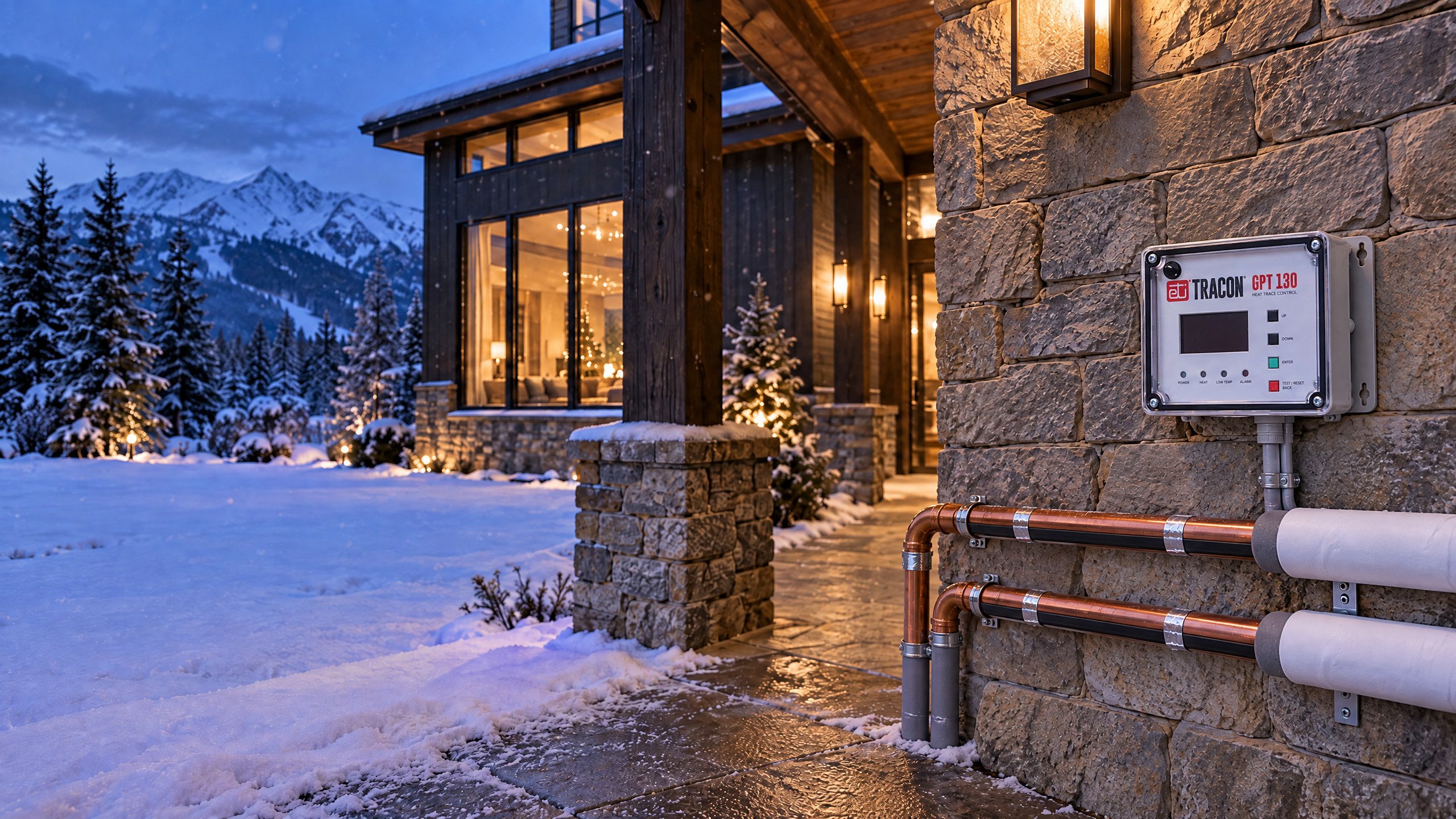 Heat Trace Controls for Pipe Freeze Protection