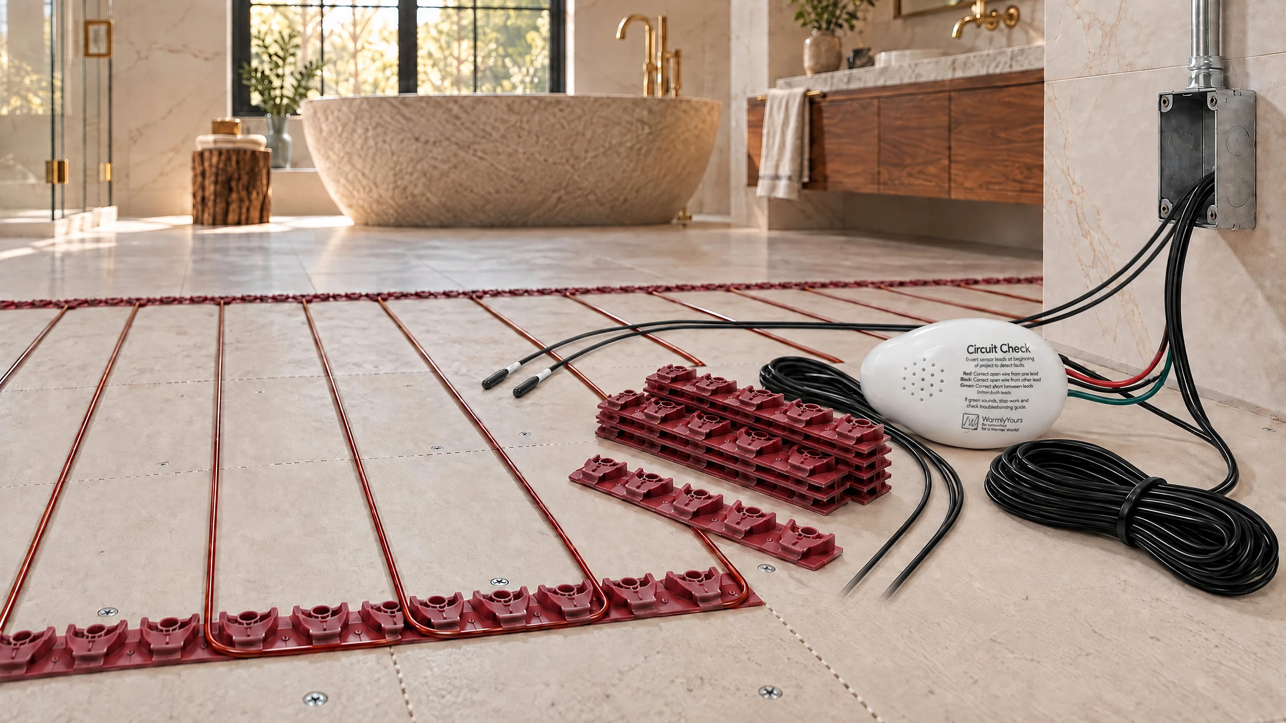 Floor Heating Accessories