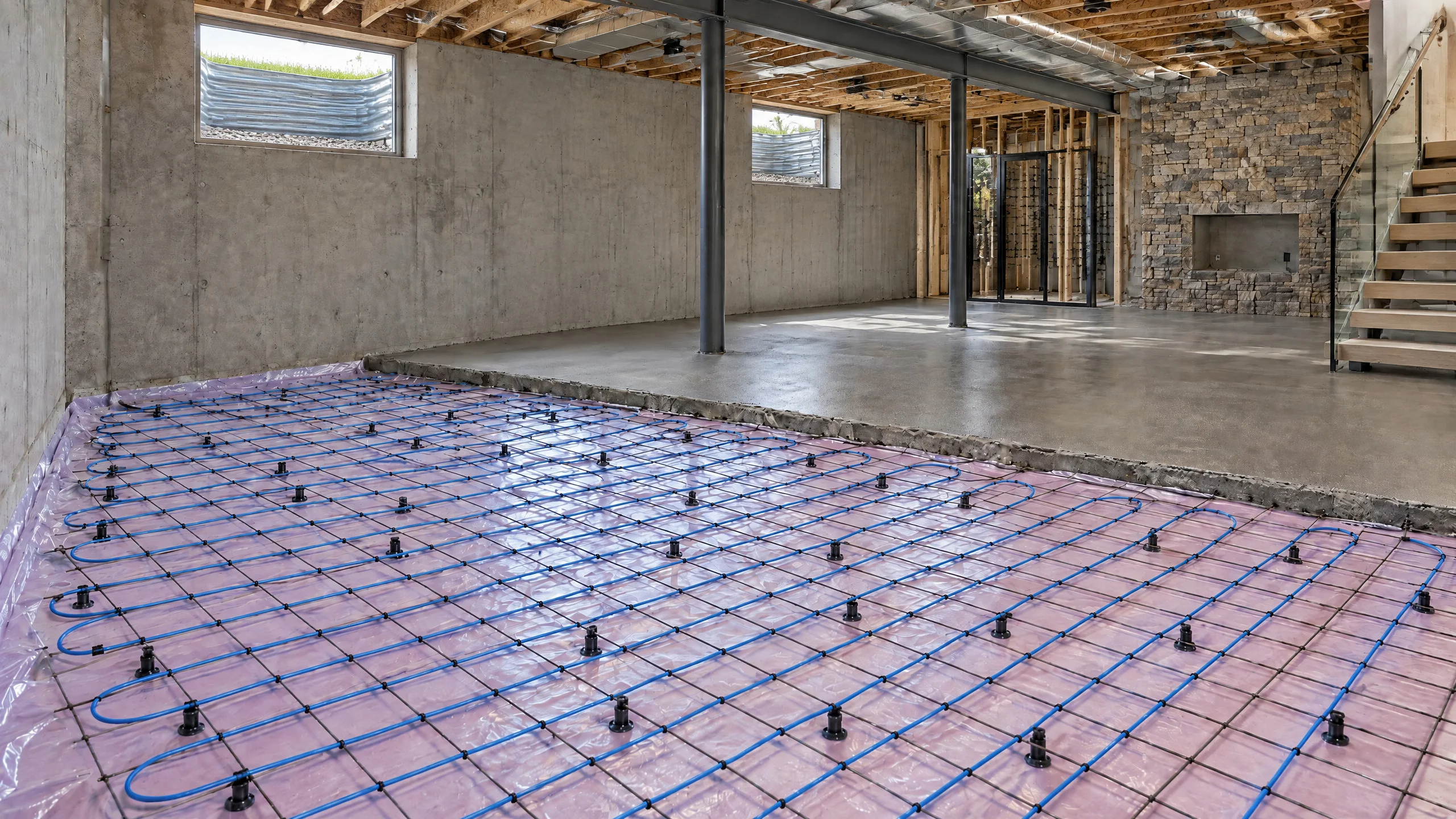 Slab Heating Systems