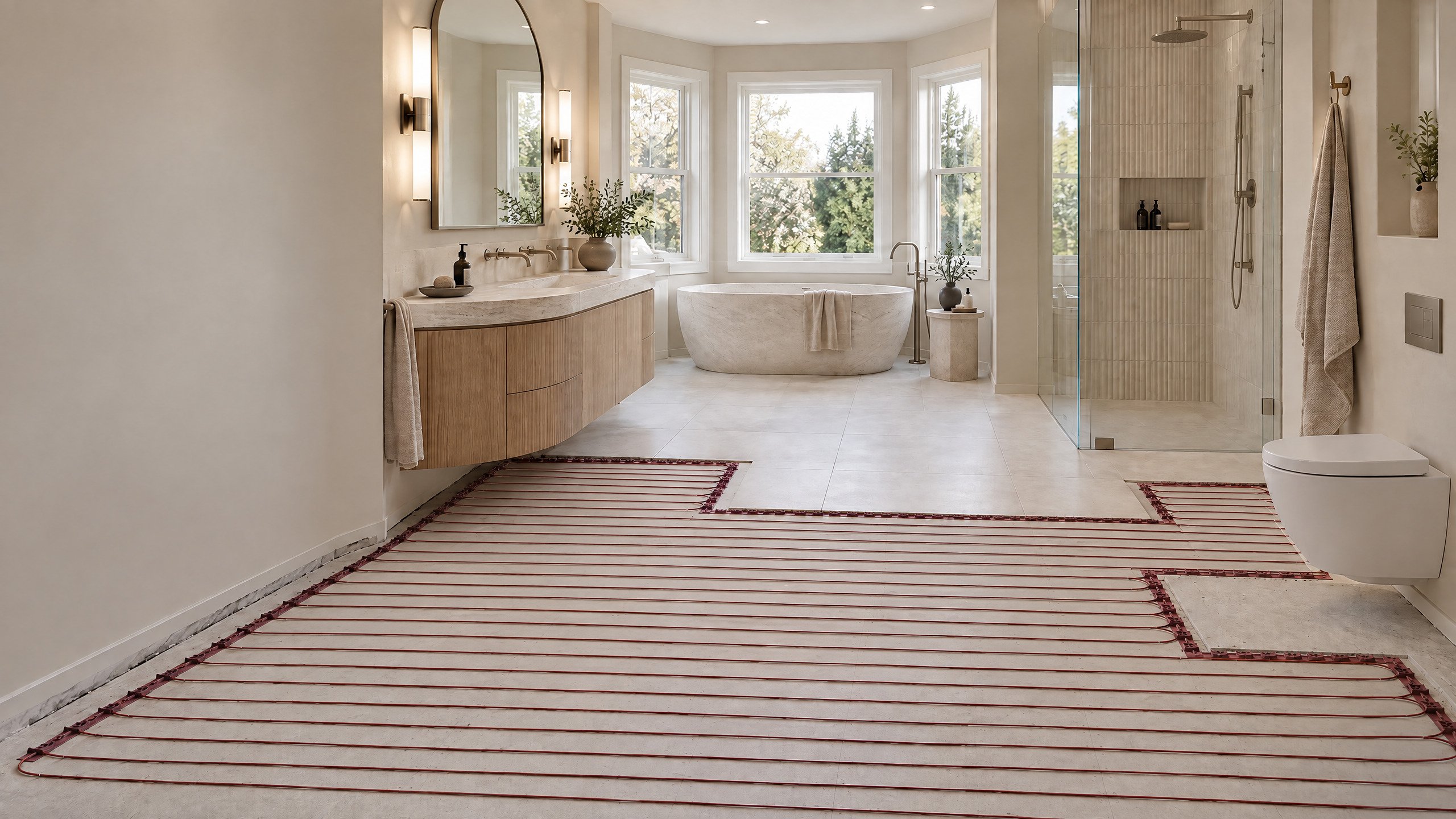 TempZone™ Floor Heating Cables