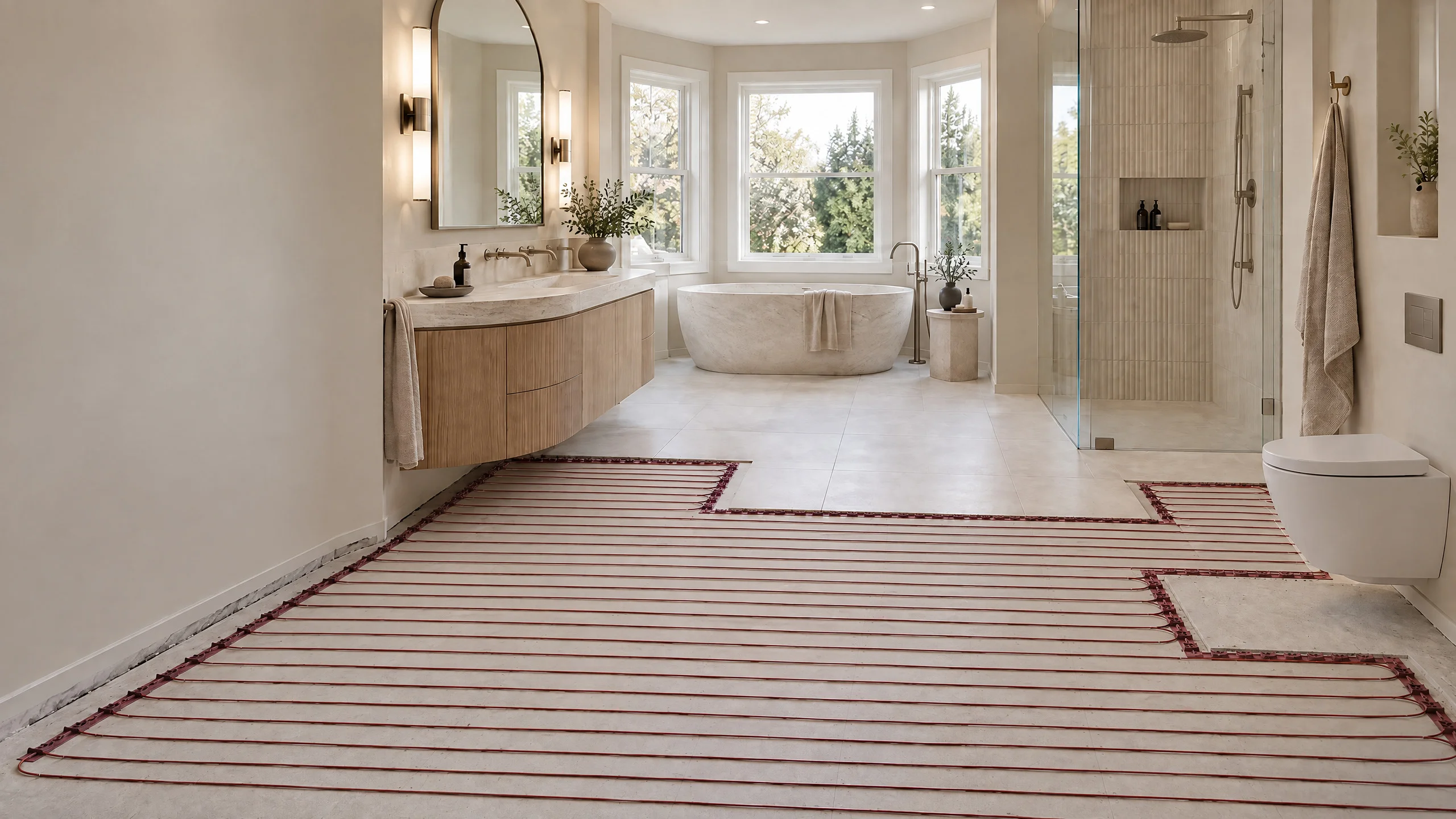 TempZone™ Floor Heating Cables
