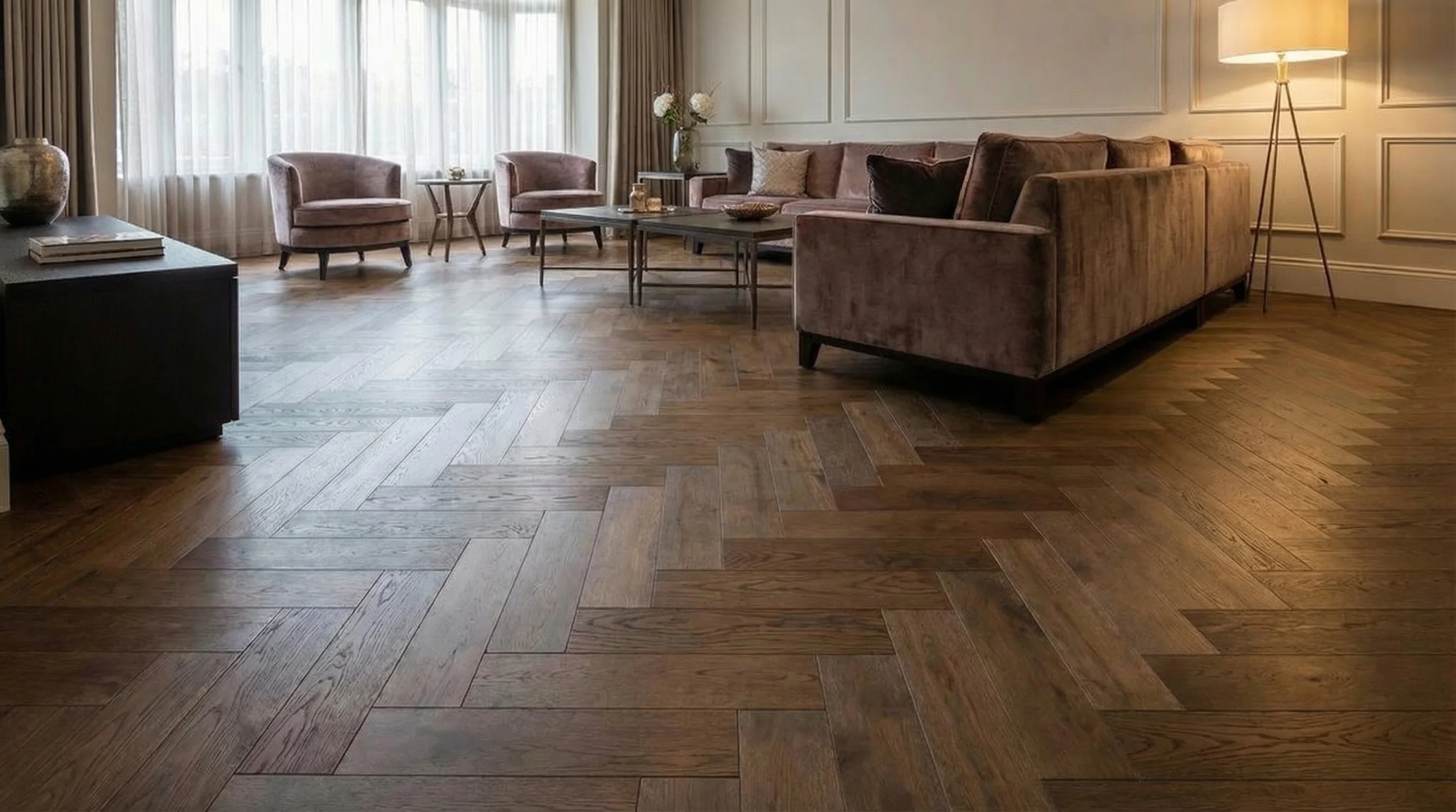 In-Floor Heating for Engineered Wood