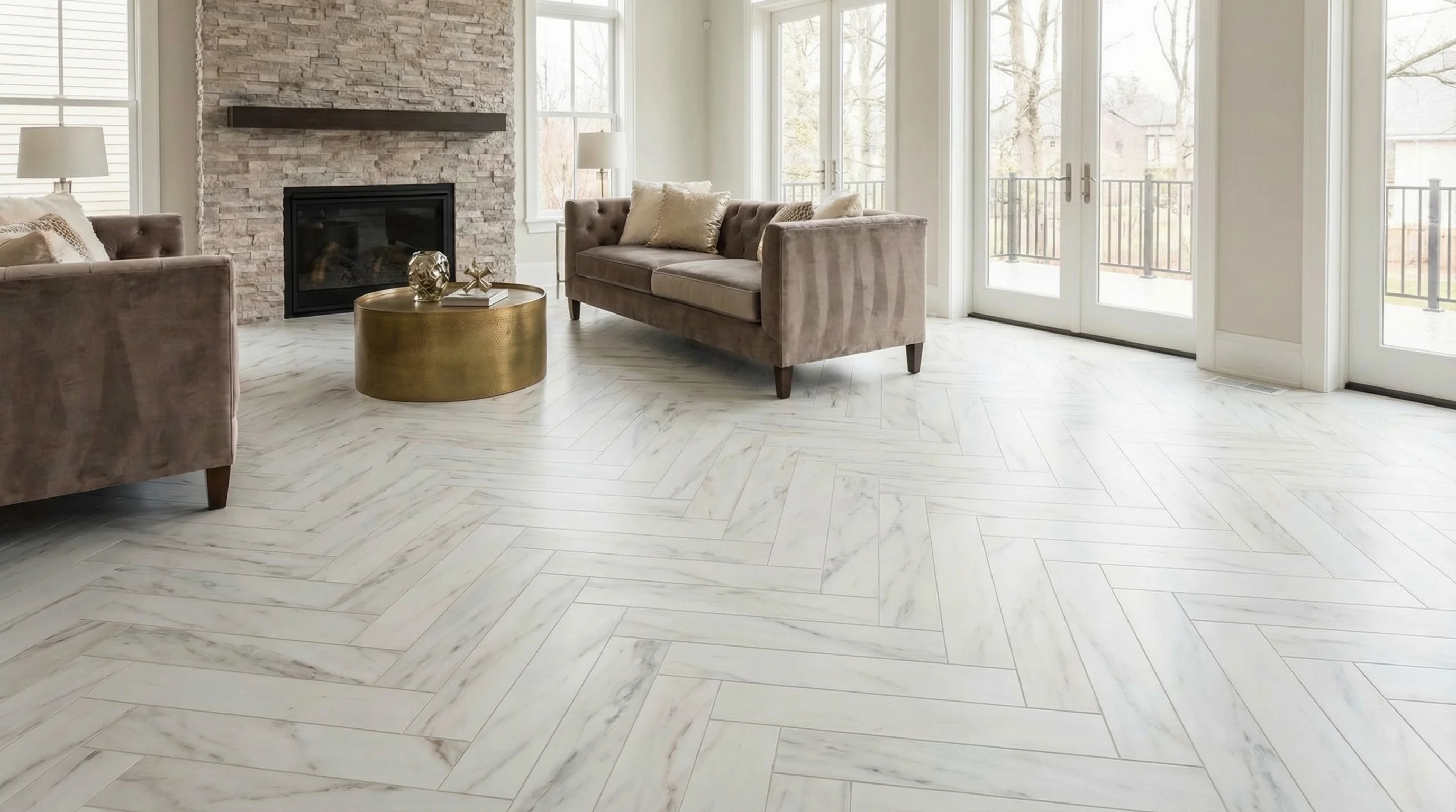 Heated LVP & LVT Flooring