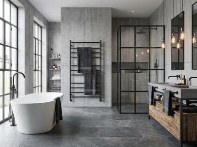 Best Matte Black Towel Warmers for Modern Bathrooms