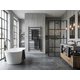 Modern Master Bath With Towel Warmer