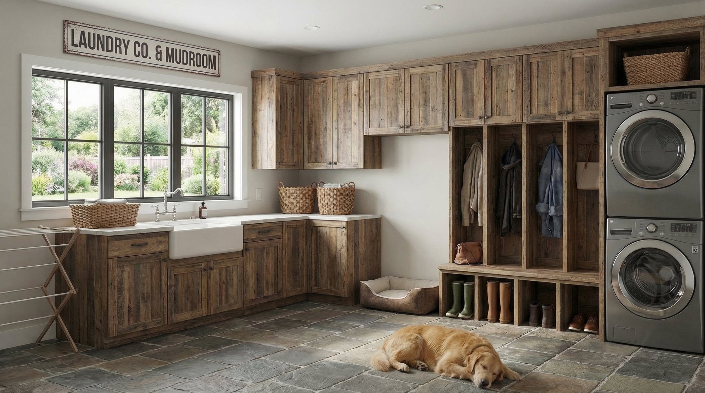 Radiant Heating Solutions for Laundry Rooms, Mudrooms, and Utility Rooms