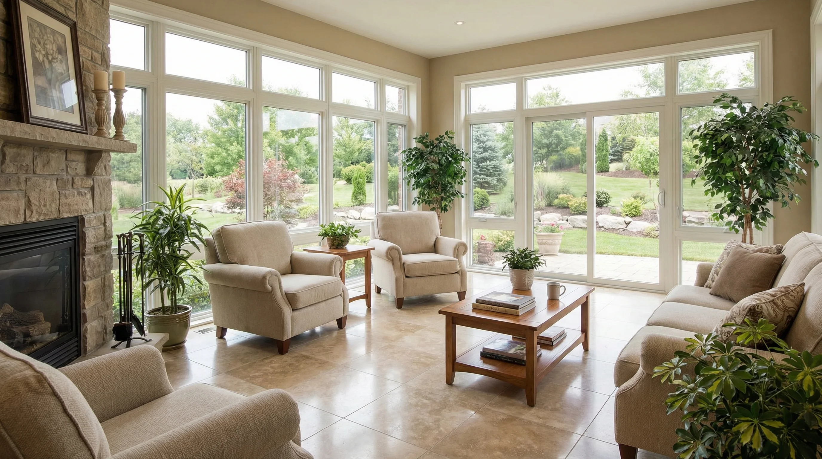 Heated Sunroom