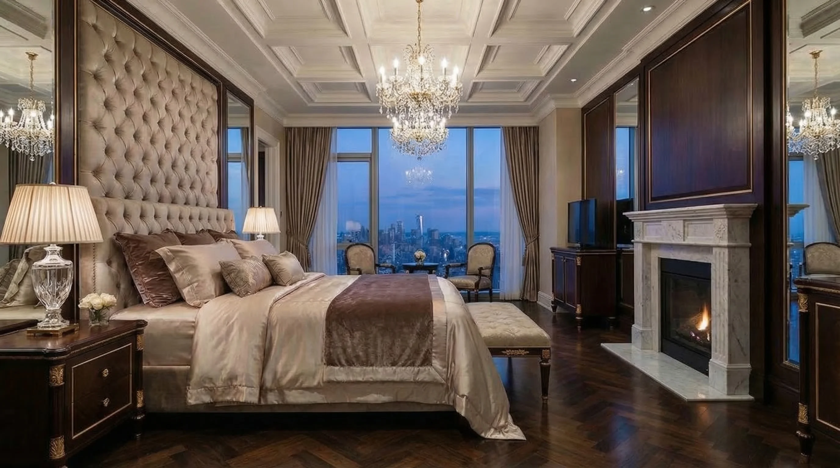 Heated Bedroom Floors