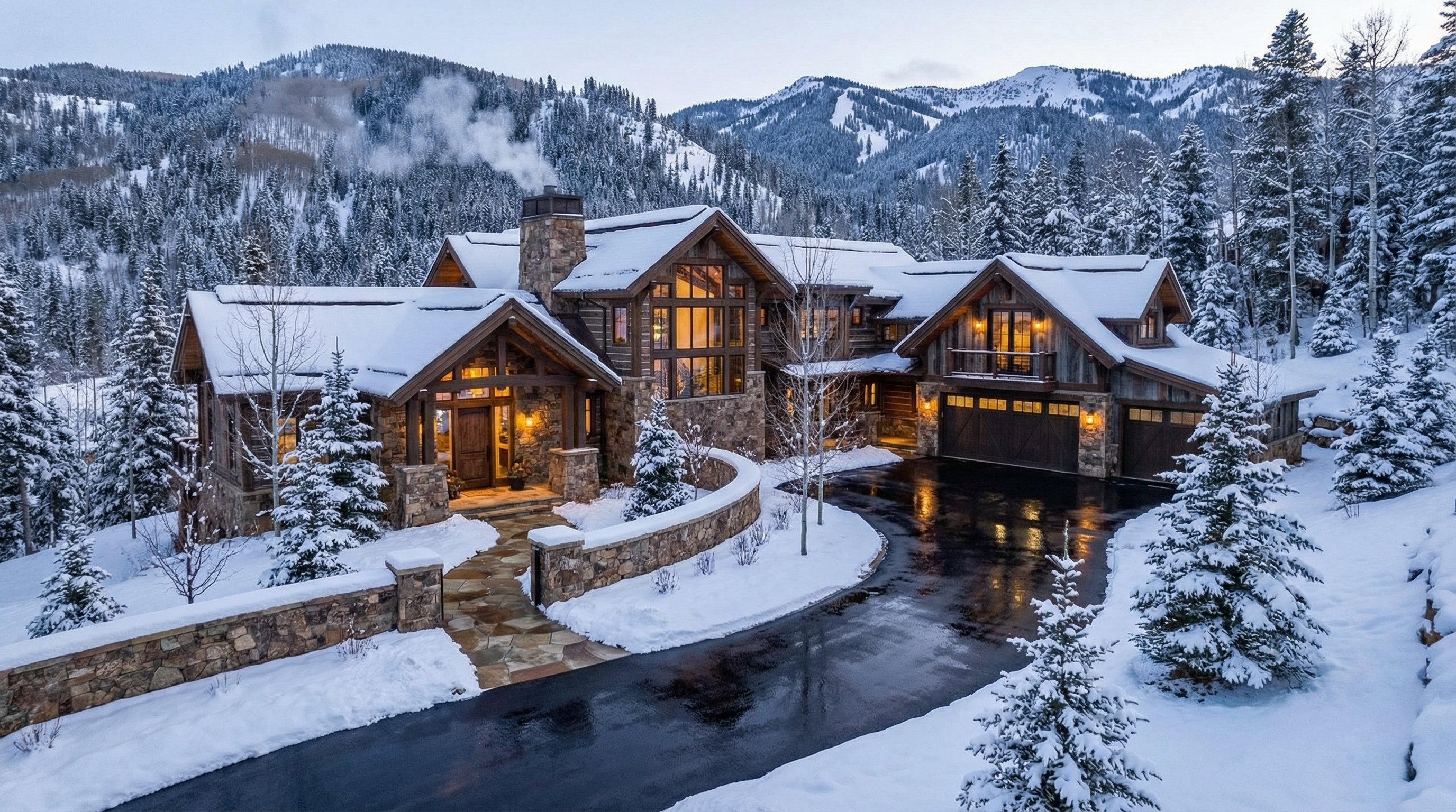 Heated Driveways & Snow Melting Systems