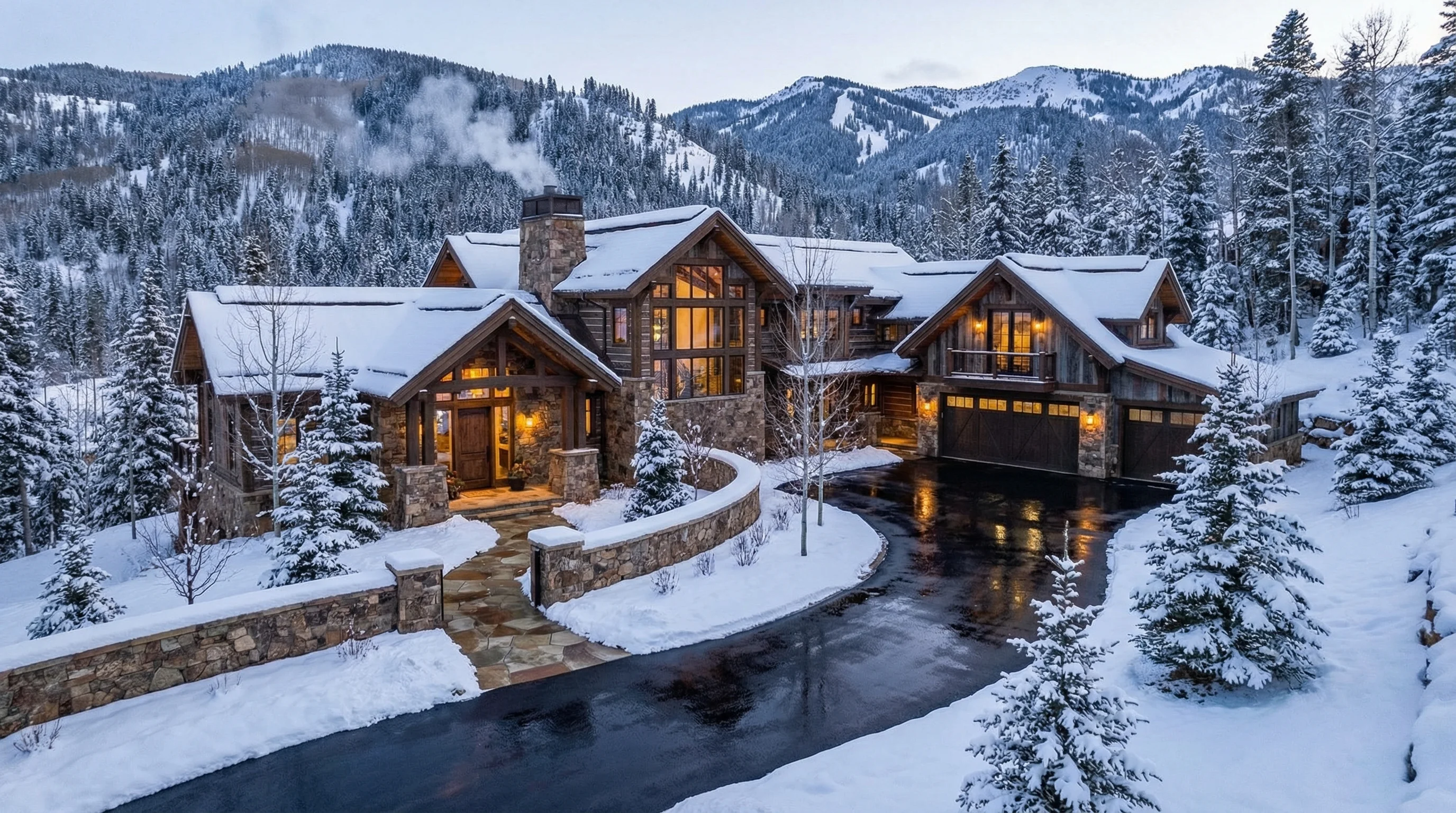 Heated Driveways & Snow Melting Systems