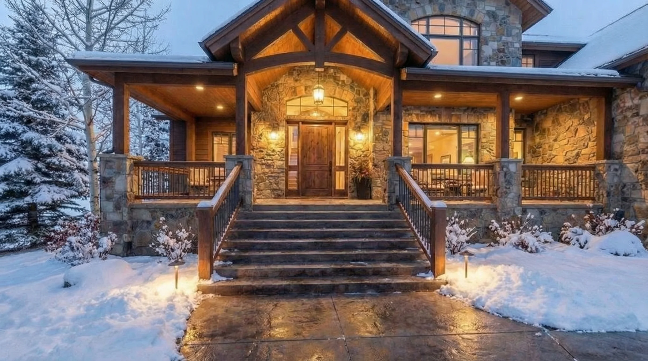 Deicing Systems for Outdoor Stairs