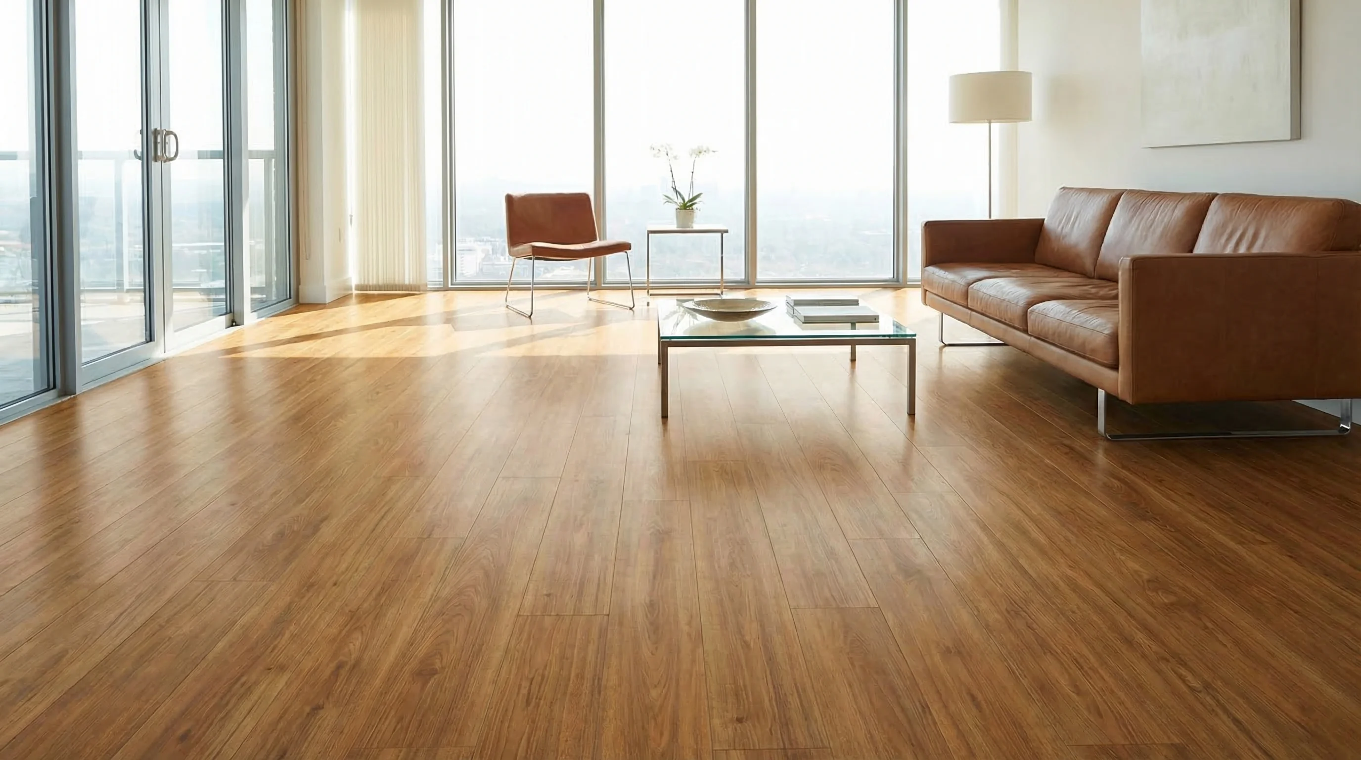 Heated Laminate Flooring