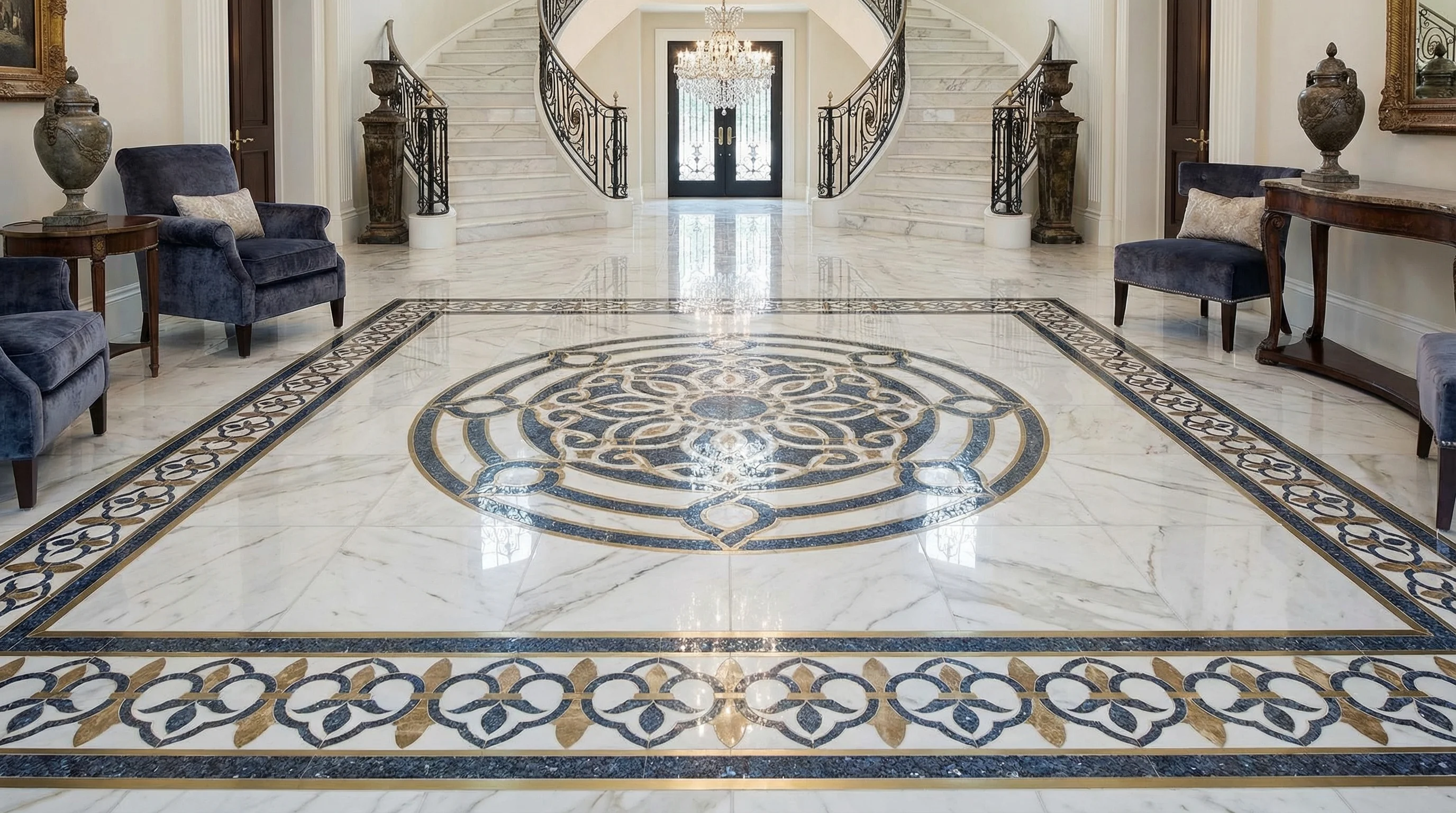 Radiant Heating for Tile, Marble, or Stone Floors