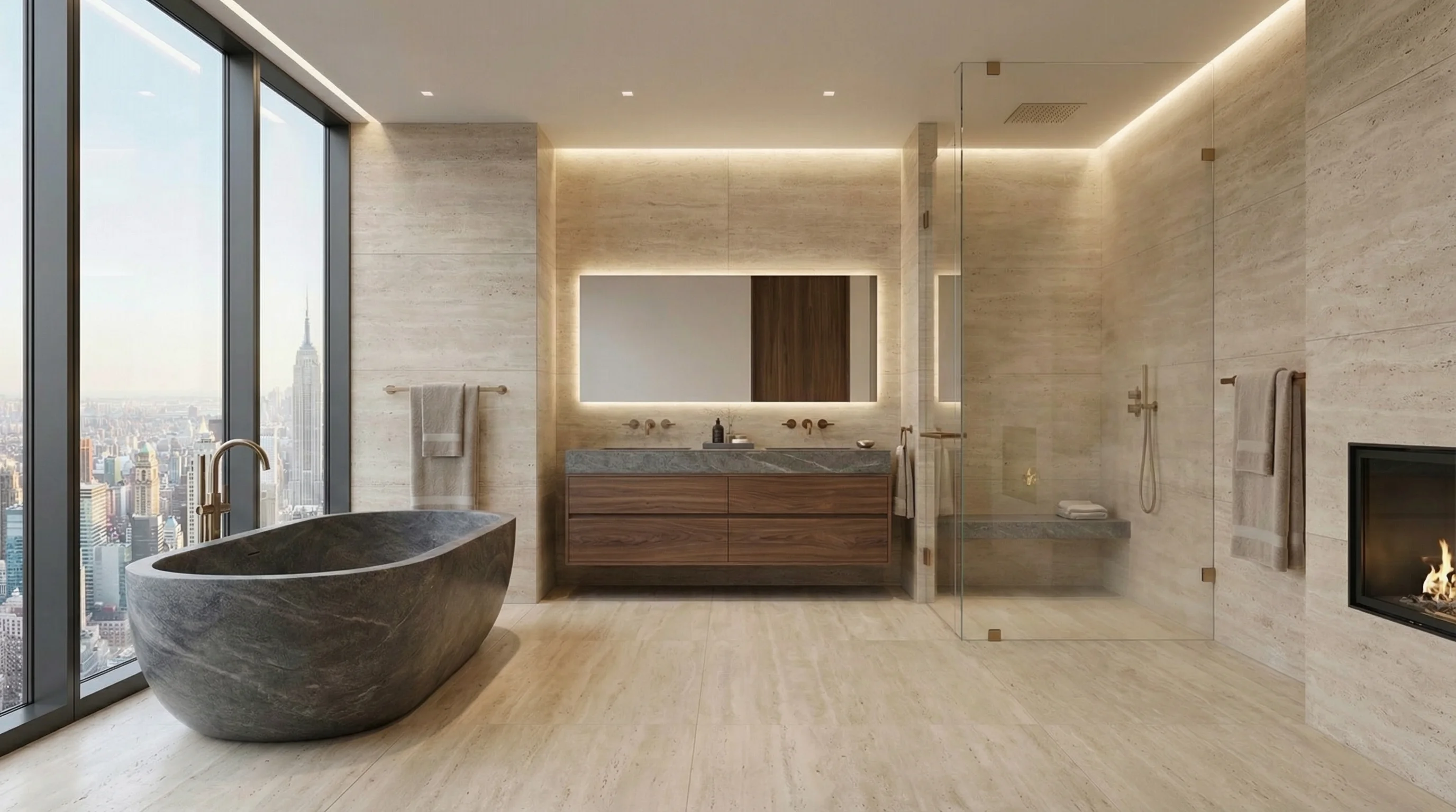 Heated Bathroom Floors