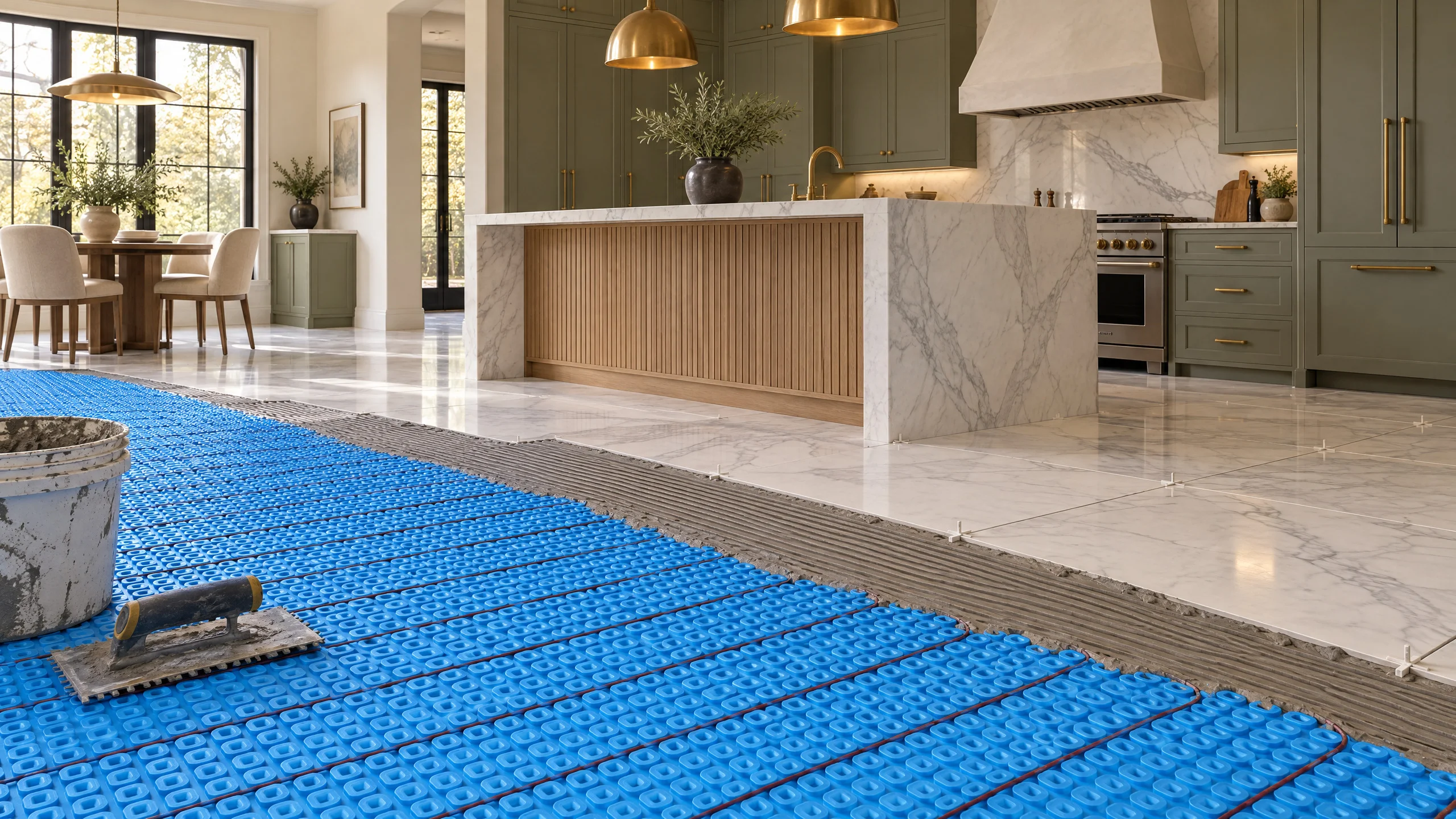 Radiant Heat Underlayment