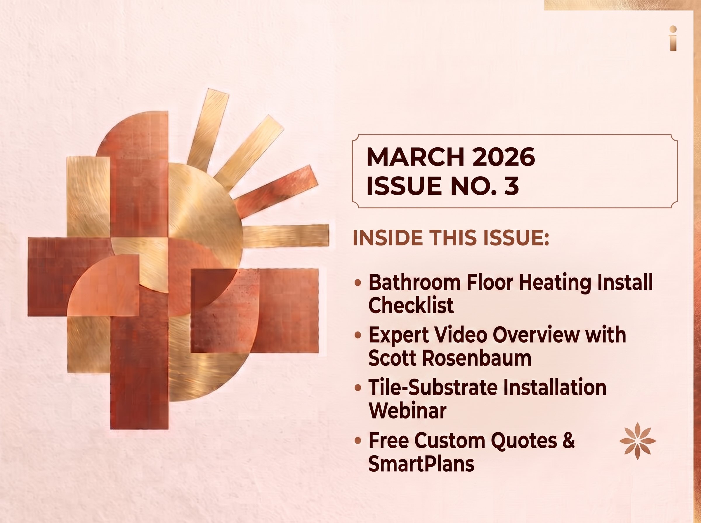 March 2026 Radiant PRO Newsletter