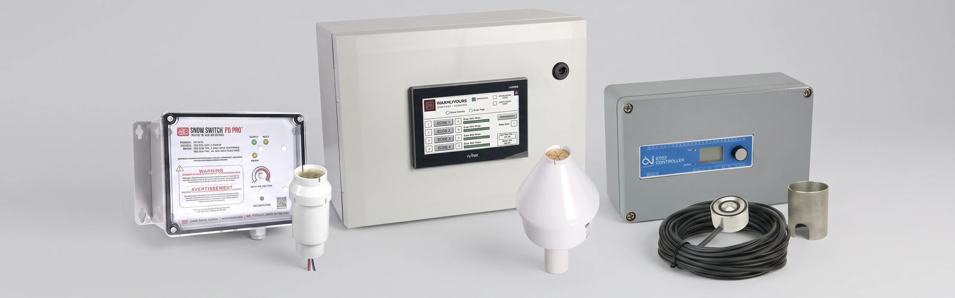 Snow Melting Controls