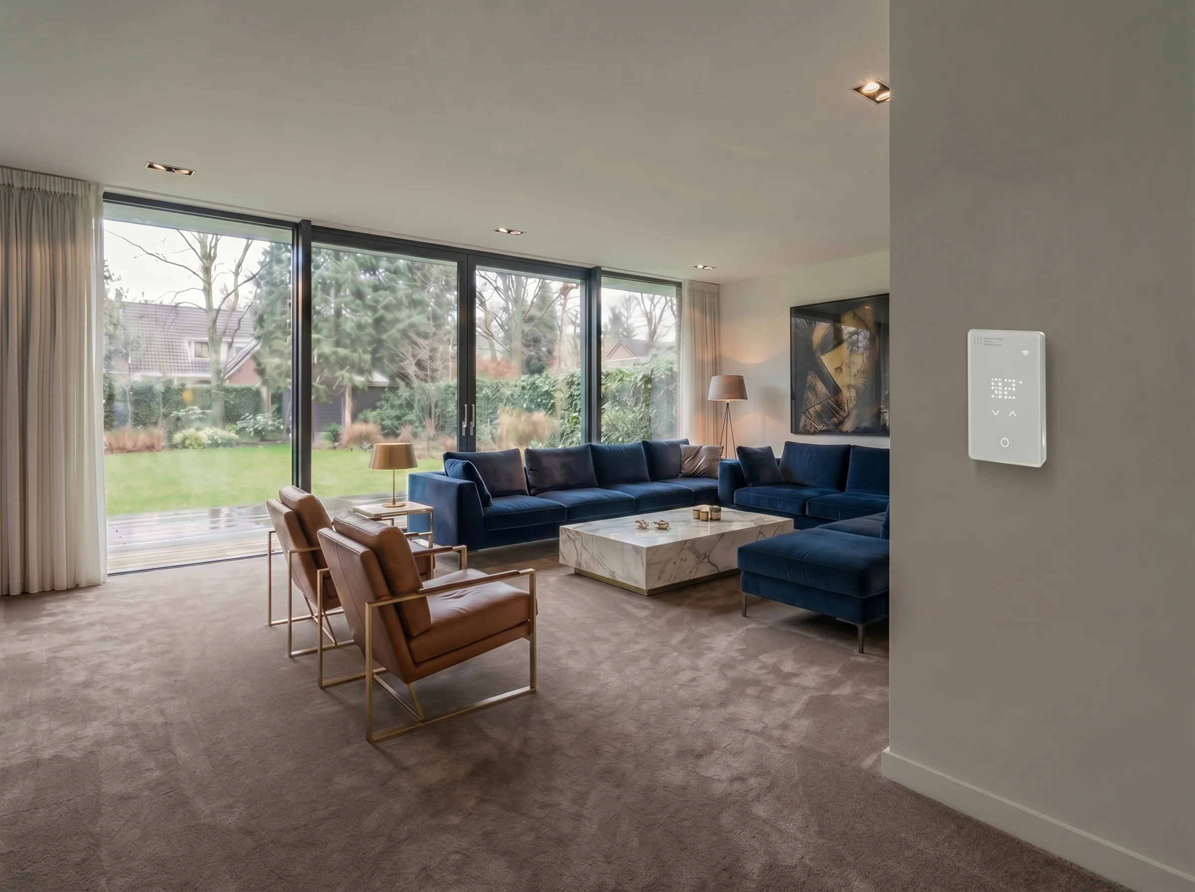 Heated Living Room Floors