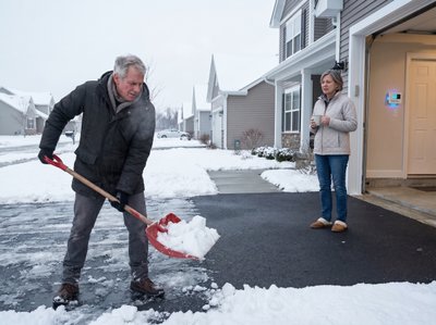 Health Benefits of Heated Driveways: Safe Snow Removal for Seniors
