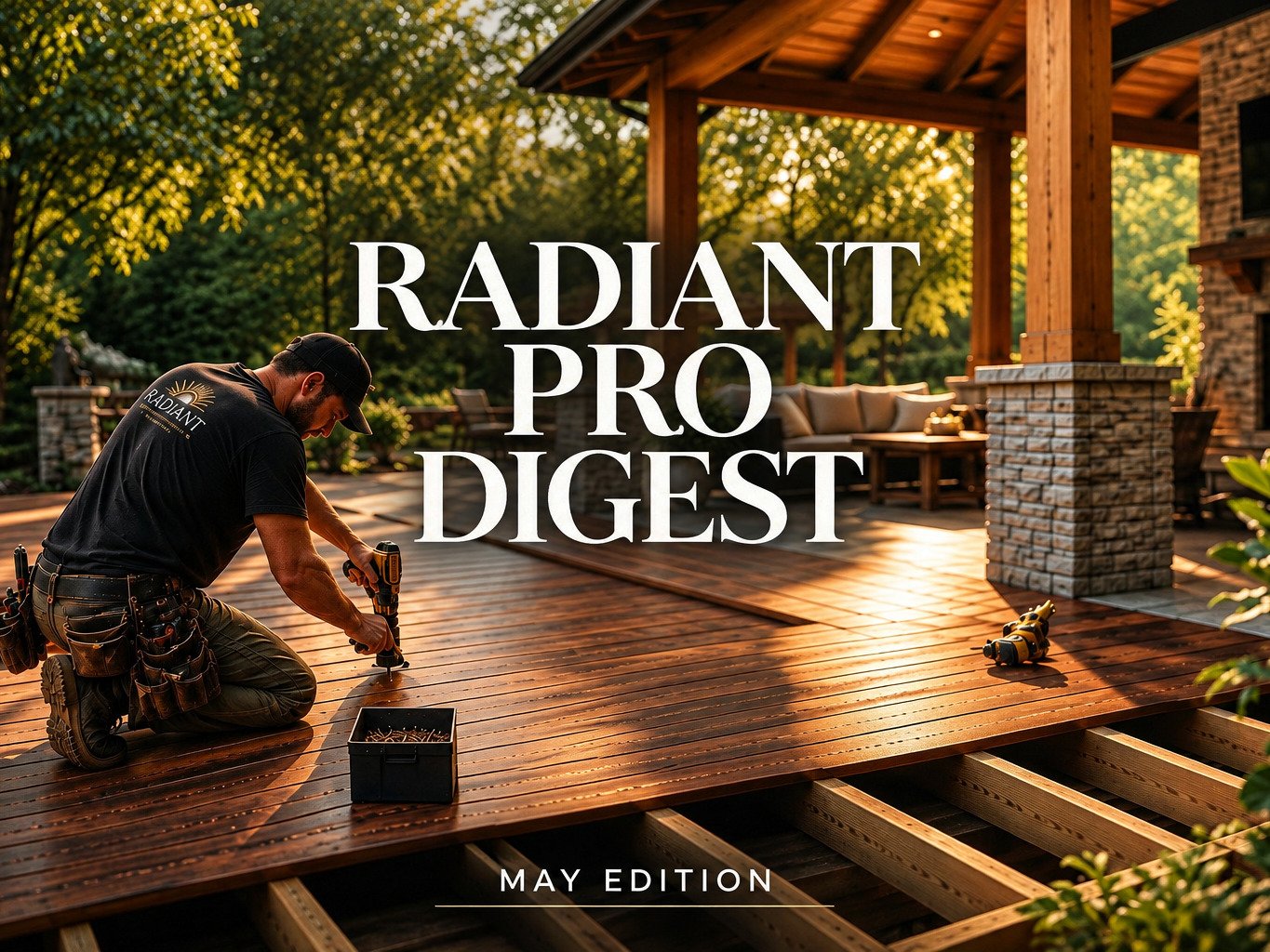 Radiant Heating System Installation In Modern Home Interior