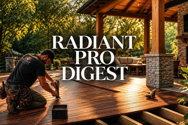 Radiant Heating System Installation In Modern Home Interior