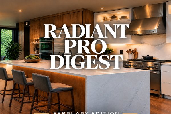 Radiant Pro Heated Flooring And Snow Melting System Installation