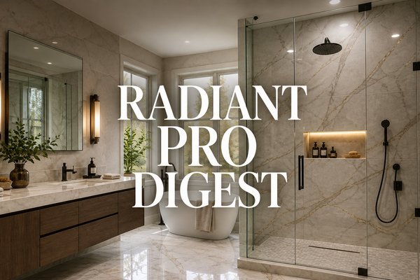 Radiant Floor Heating System Installation In Modern Home Interior