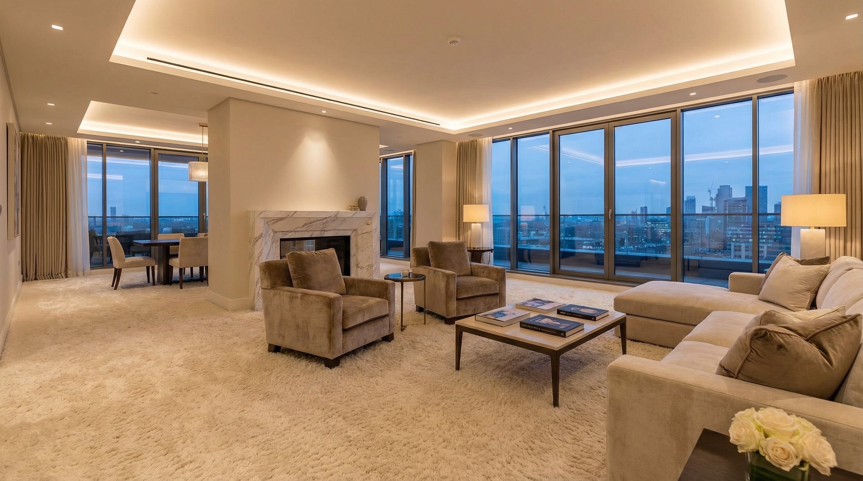 Heated Carpet & Under Carpet Heating