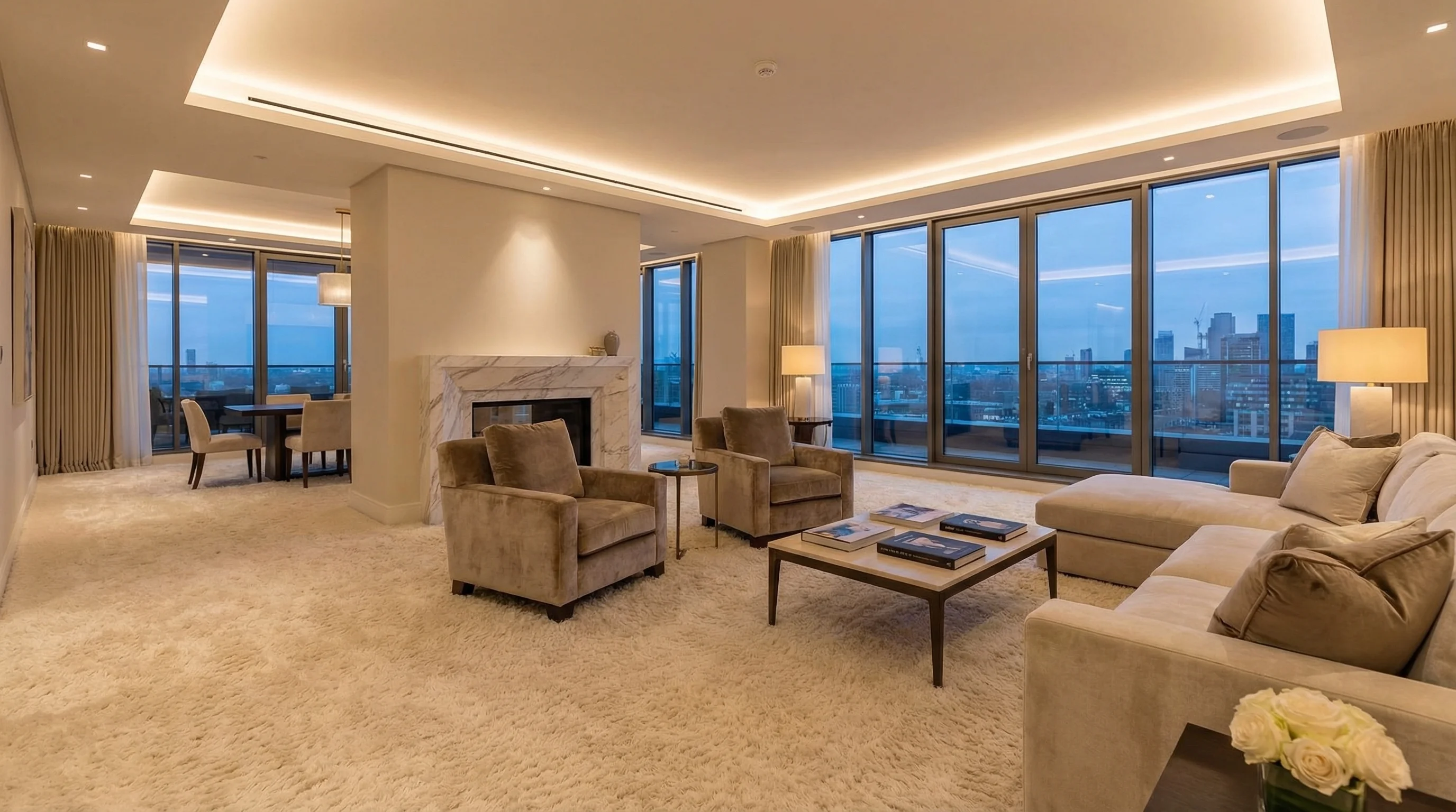 In-Floor Heating for Carpet