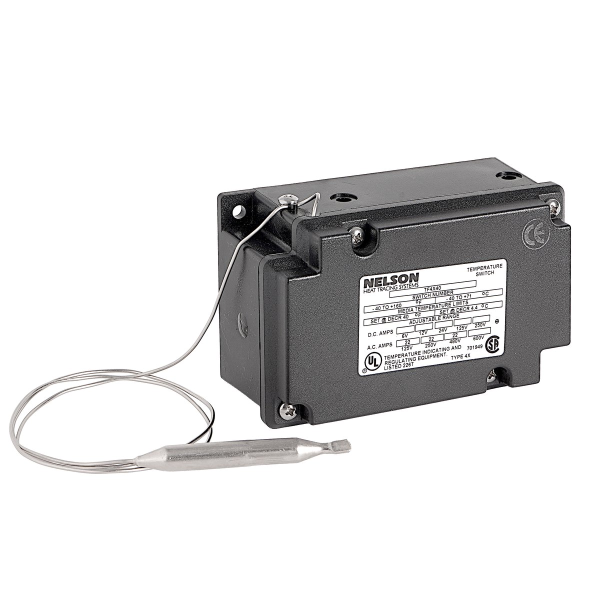 AIR-STAT Waterproof Outdoor Thermostat for Pipe Freeze Protection or Roof and Gutter Deicing Systems