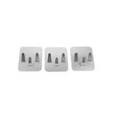 Aluminum Cable Clips (25-pack)