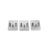 Aluminum 3-prong roof clip (25 per pkg)