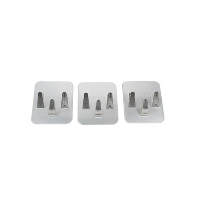 Aluminum 3-prong roof clip (25 per pkg)