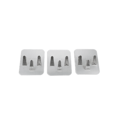 Aluminum 3-prong roof clip (25 per pkg) ET-CL-AL-P25