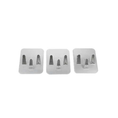 Aluminum 3-prong roof clip (25 per pkg) ET-CL-AL-P25 Aluminum 3-prong roof clip (25 per pkg) ET-CL-AL-P25
